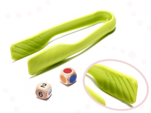 Montessori oktató macik a matematika játékos tanulására, 44 db-os készlet