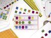 116 részes montessori oktató készlet mackókkal, számolás tanulásához