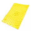 Érzéki masszázs korrekciós szőnyeg sárga