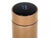 Thermos bögre smart LED 500ml arany