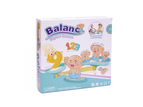 Oktatási mérlegek számolni tanulás malacka nagyméretű