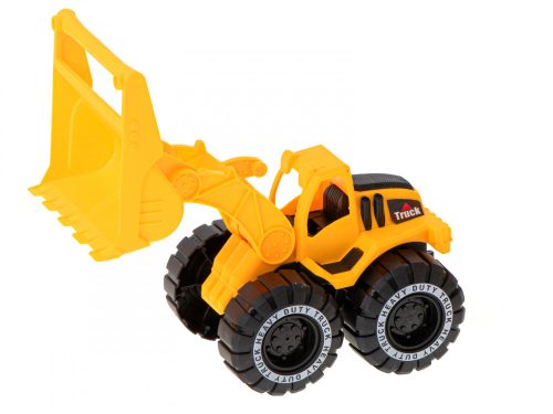 Építőipari gépek készlet 3 darab kotró dömper teherautó