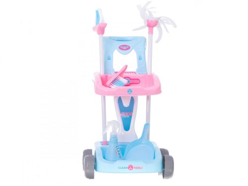 Takarítókocsi készlet + robotporszívó