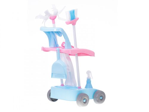 Takarítókocsi készlet + robotporszívó