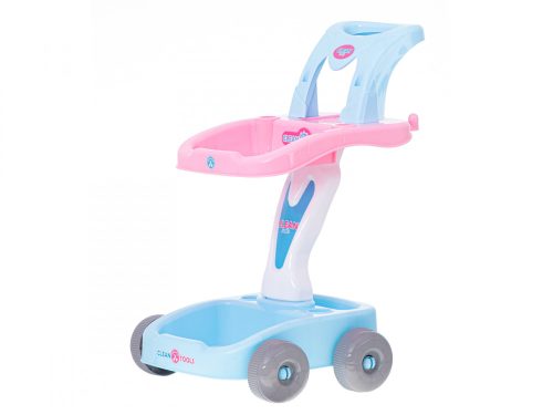 Takarítókocsi készlet + robotporszívó