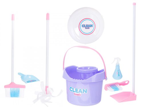 Takarítókocsi készlet + robotporszívó