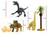 Dinoszaurusz figurák készlet 14el.