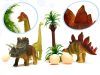 Dinoszaurusz figurák készlet 14részes