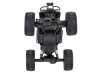 RC autó Rock Crawler 2.4GHz 1:8 51cm fekete