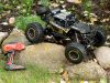 RC autó Rock Crawler 2.4GHz 1:8 51cm fekete