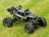 RC autó Rock Crawler 2.4GHz 1:8 51cm fekete