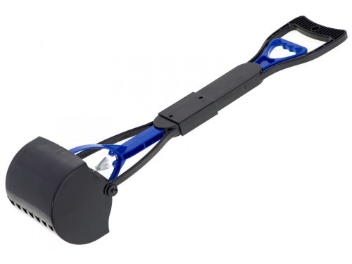 Állati ürülék gyűjtő lapát, fogó