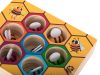 Montessori méhek, méhsejtes oktatási játék