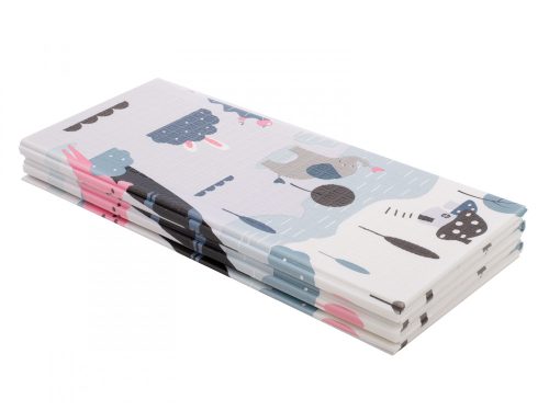 Oktató szőnyeg gyerekeknek utca/erdő 177x198x0.8cm