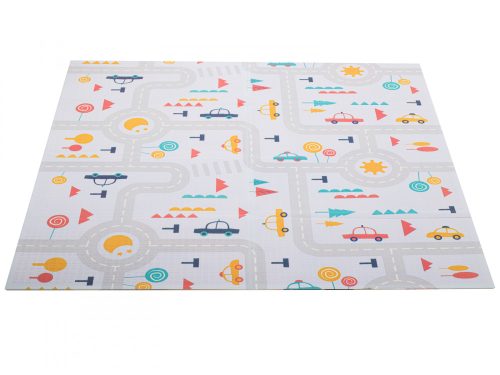 Oktató szőnyeg gyerekeknek utca/erdő 177x158x0.8cm