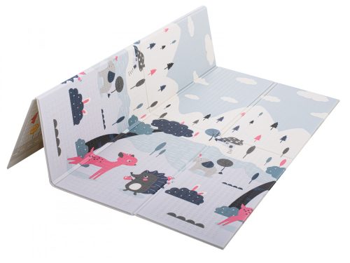 Oktató szőnyeg gyerekeknek utca/erdő 177x158x0.8cm