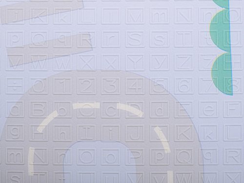 Oktató szőnyeg gyerekeknek utca/erdő 177x158x0.8cm