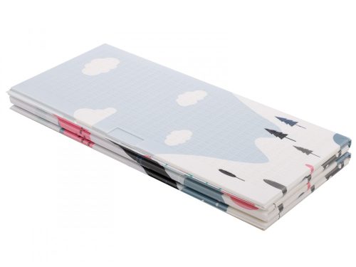 Oktató szőnyeg gyerekeknek utca/erdő 177x158x0.8cm