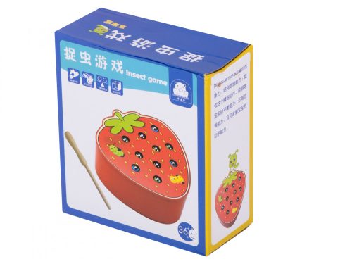 Mágneses fa hernyó eper mágneses hernyó