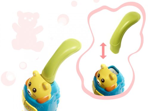 Interaktív porszívó gyerekeknek hanggal