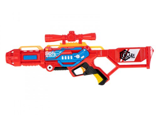 Blaze Storm habdárda gépfegyver + 20 darts piros