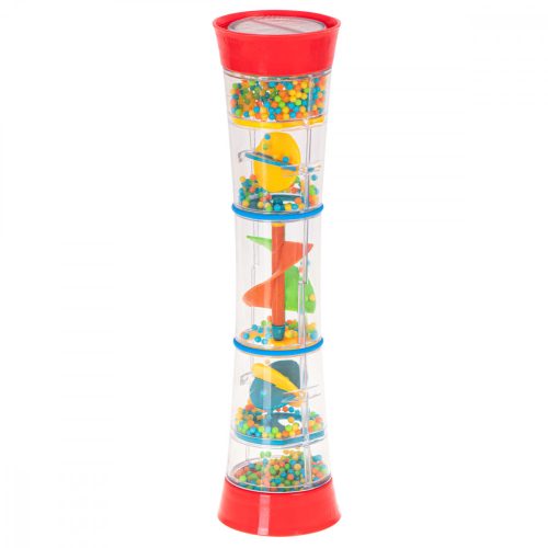 Csörgő esőcső hangszer gyöngyök 31cm