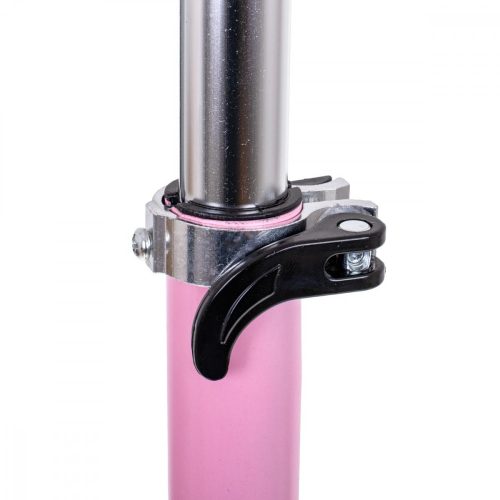 Tricikli robogó üléssel 3in1 egyensúly rózsaszín LED