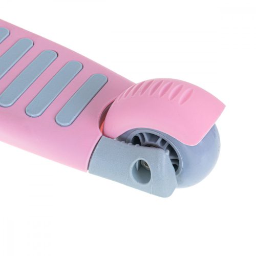 Tricikli robogó üléssel 3in1 egyensúly rózsaszín LED