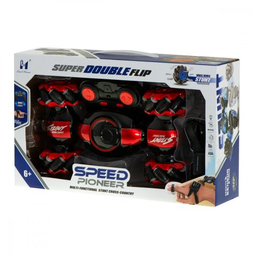 Speed Pioneer Stunt Car RC 360 piros
