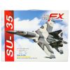 RC SU-35 repülőgép FX820 kék