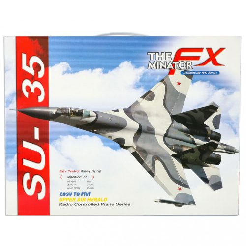 RC SU-35 sugárhajtású repülőgép FX820 moro