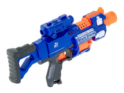 Blaze Storm habszivacs nyílpuska + célkereszt + 20 nyílvessző kék