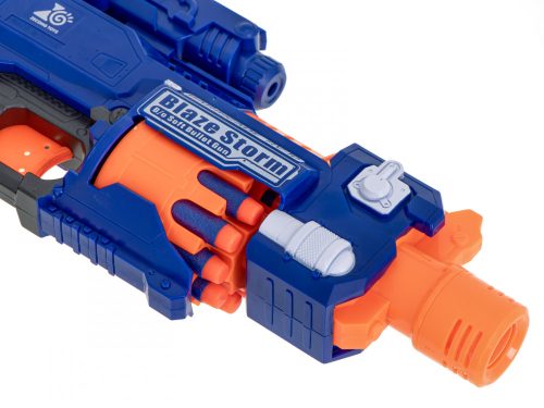 Blaze Storm habszivacs nyílpuska + célkereszt + 20 nyílvessző kék