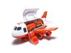 Szállító repülőgép + 3 tűzoltóautó