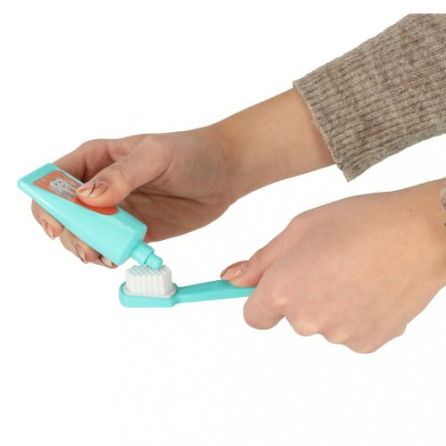 Fogorvos víziló kék orvosi csomag