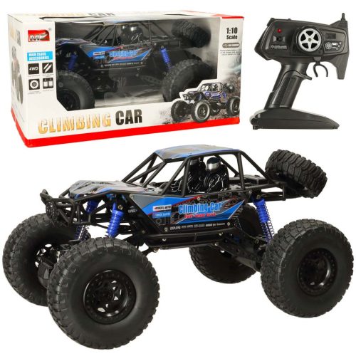 RC Crawler mászóautó 1:10 4WD 48cm kék