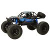 RC Crawler mászóautó 1:10 4WD 48cm kék