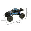 RC Crawler mászóautó 1:10 4WD 48cm kék