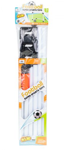 Focikapuk gyerekeknek 1db-42x62x28cm + labda + pumpa