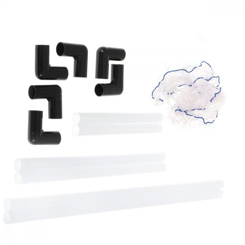 Focikapuk gyerekeknek 1db-42x62x28cm + labda + pumpa