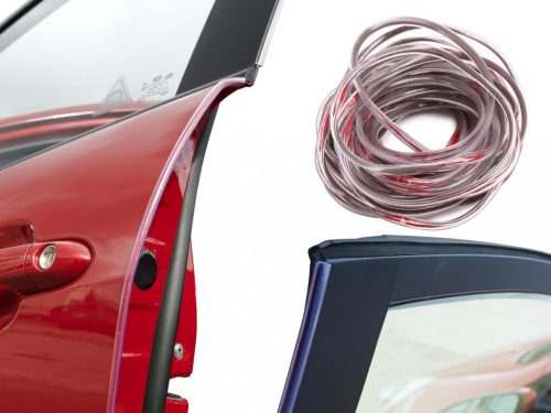 Autó ajtó szélén lökhárító profil 15m átlátszó