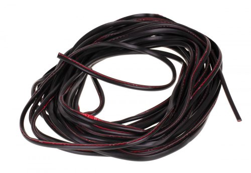 Autó ajtó szélén lökhárító profil 15m fekete