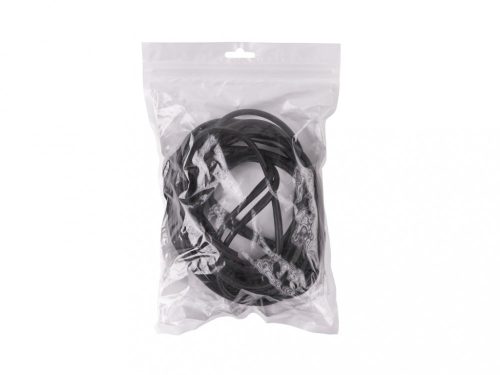 Autó ajtó szélén lökhárító profil 15m fekete