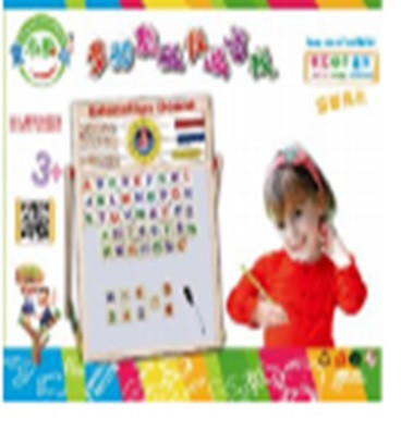 Mágneses abakusztábla + mágnesek 42 x 32.5cm