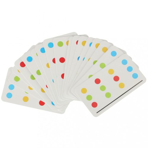 Fából készült oktató játék, montessori, gyümölcs-egyezés kereső