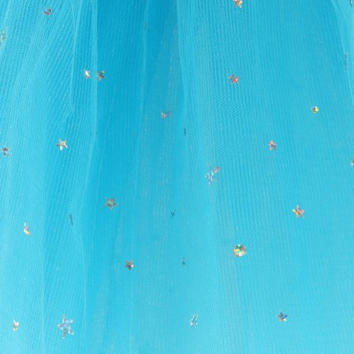 Egyszarvú farsangi jelmez fejpánt + szoknya kék 3-6 éves korig