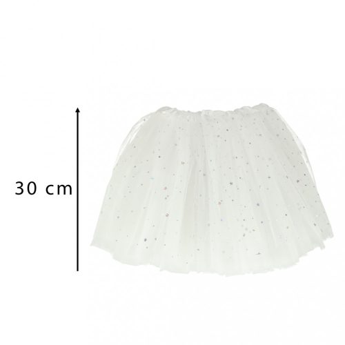 Egyszarvú farsangi jelmez fejpánt + szoknya fehér 3-6 éves korig