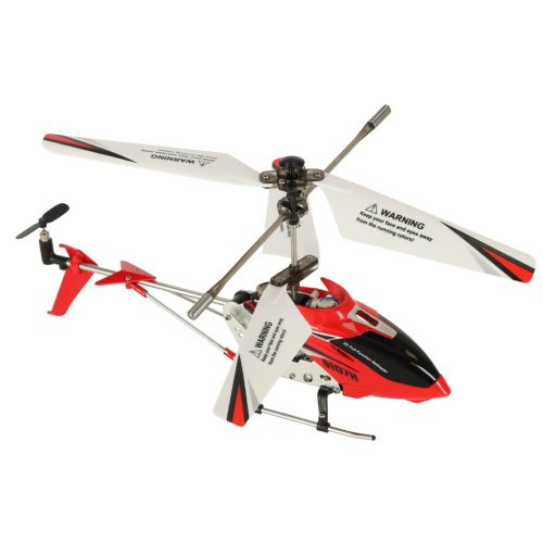 SYMA S107H RC helikopter 2.4GHz RTF piros