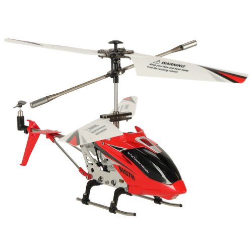 SYMA S107H RC helikopter 2.4GHz RTF piros