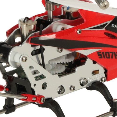 SYMA S107H RC helikopter 2.4GHz RTF piros